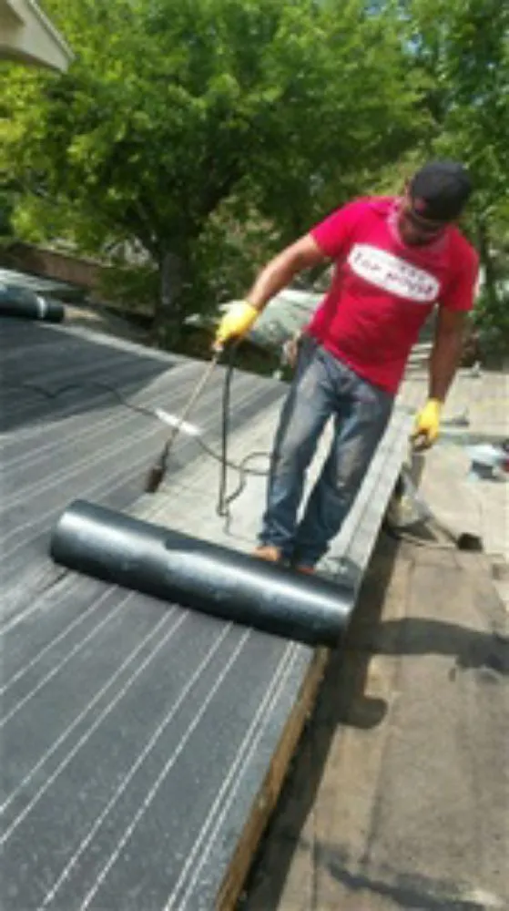 Slide of Texas Roofing Company