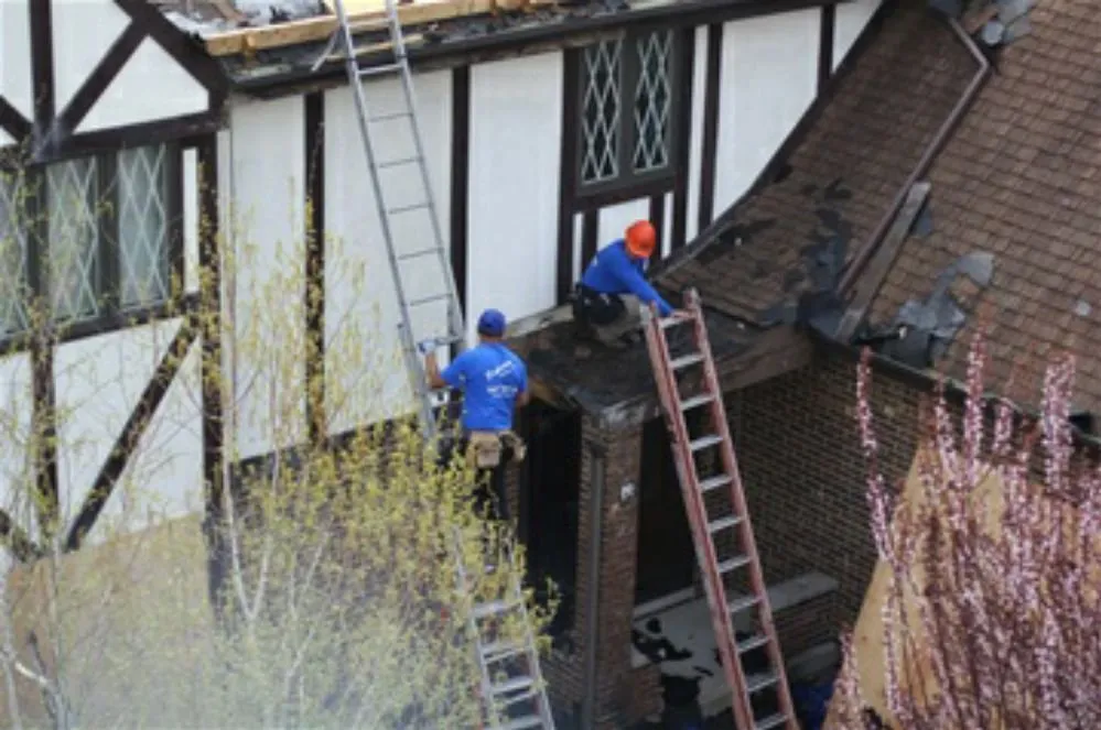 Slide of Texas Roofing Company
