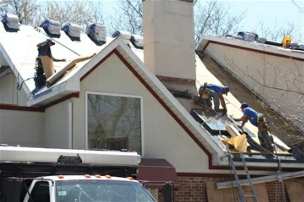 Slide of Texas Roofing Company