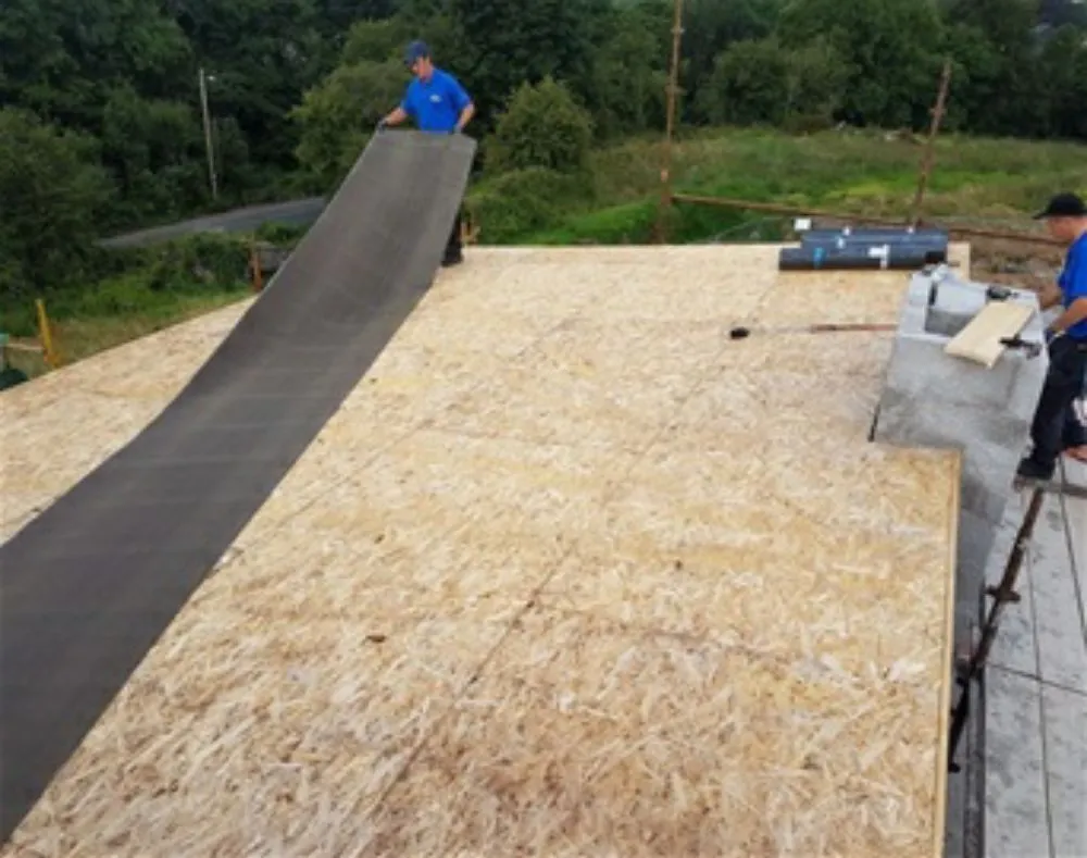 Slide of Texas Roofing Company