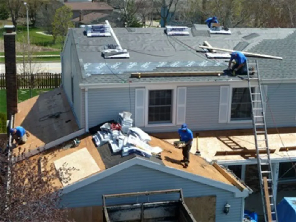Slide of Texas Roofing Company