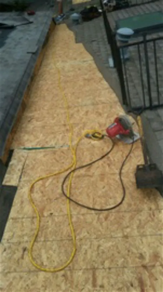 Slide of Texas Roofing Company