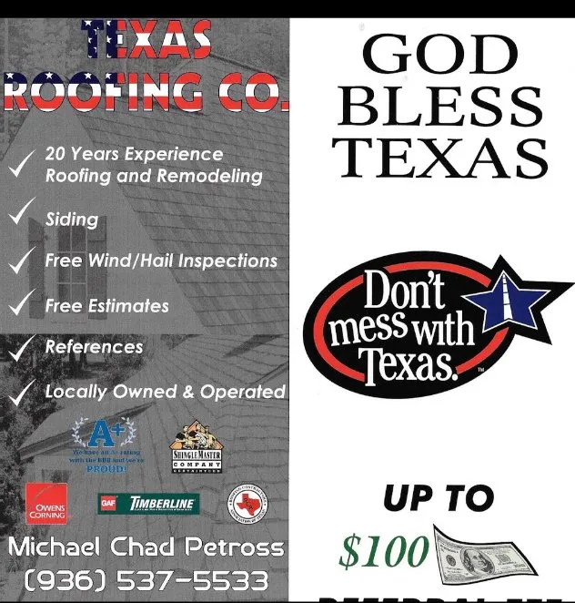 Slide of Texas Roofing