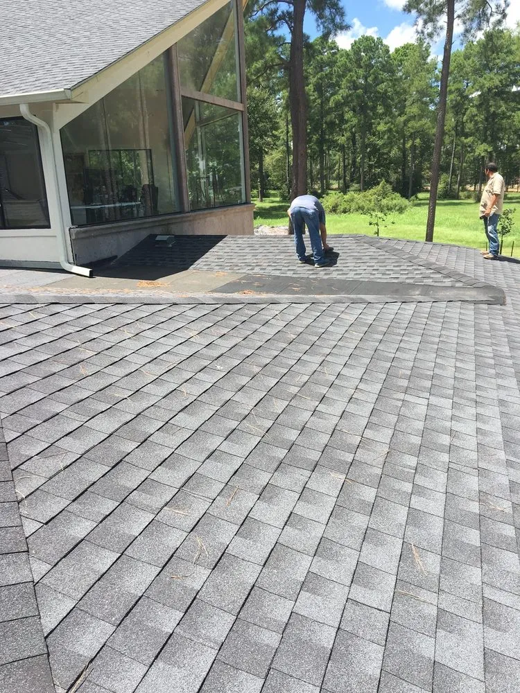 Slide of Texas Roofing