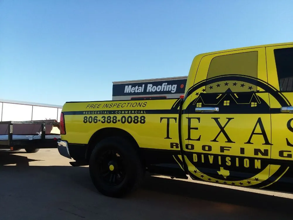 Slide of Texas Roofing Division