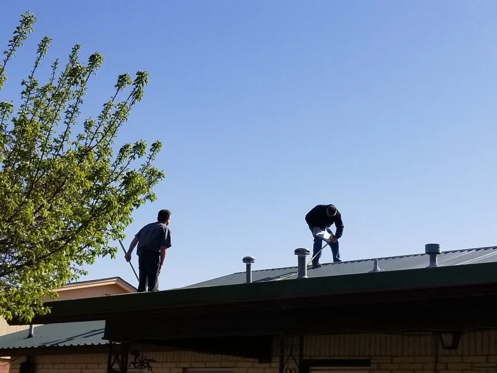 Slide of Texas Roofing Division