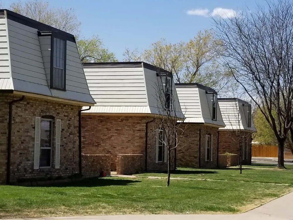 Slide of Texas Roofing Division