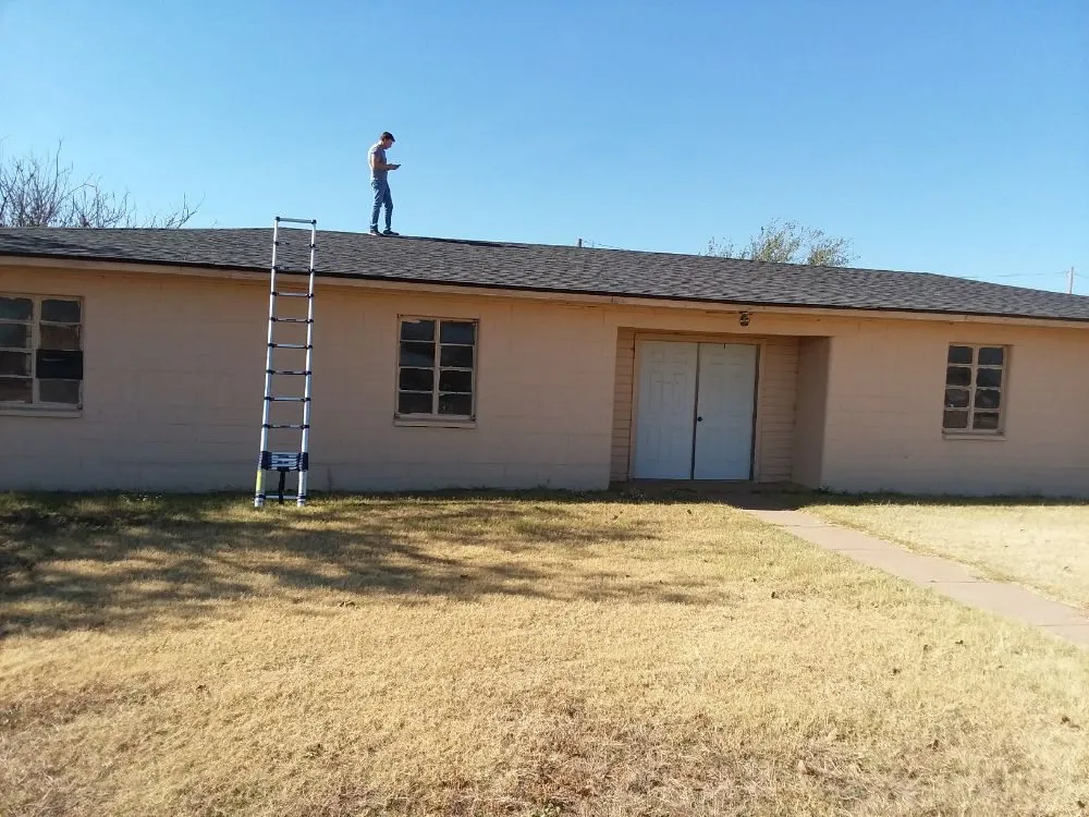 Slide of Texas Roofing Division