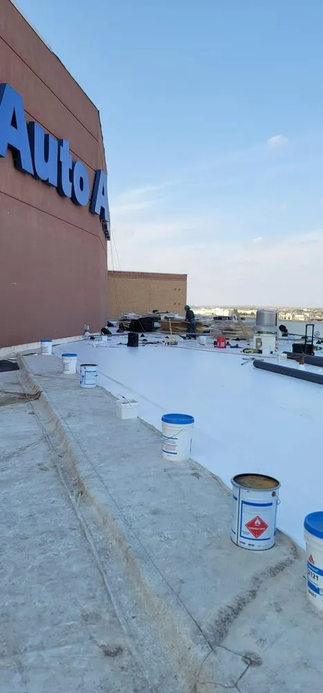 Slide of Texas Roofing