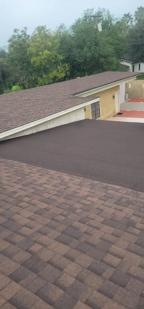 Slide of Texas Roofing