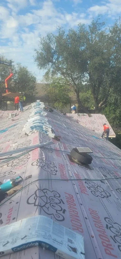 Slide of Texas Roofing