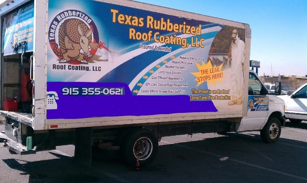 Slide of Texas Rubberized Roof Coating