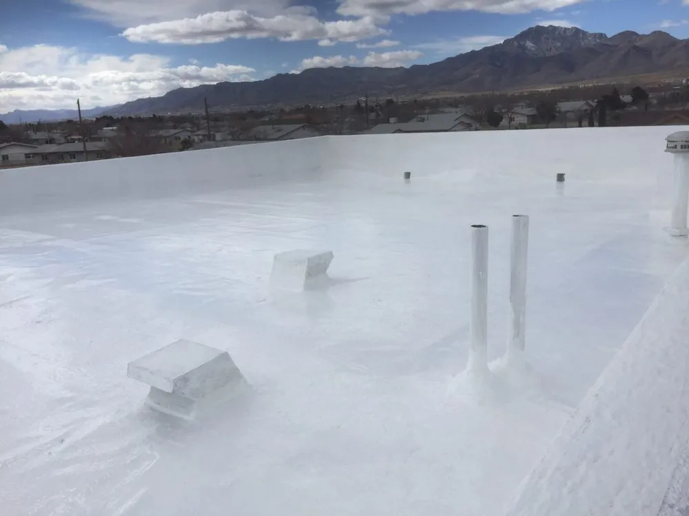 Slide of Texas Rubberized Roof Coating