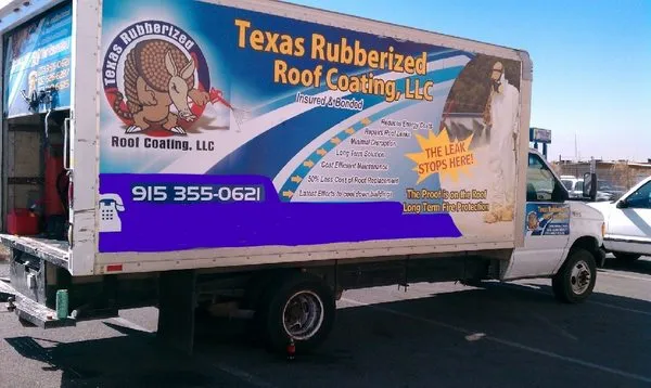 Texas Rubberized Roof Coating Logo