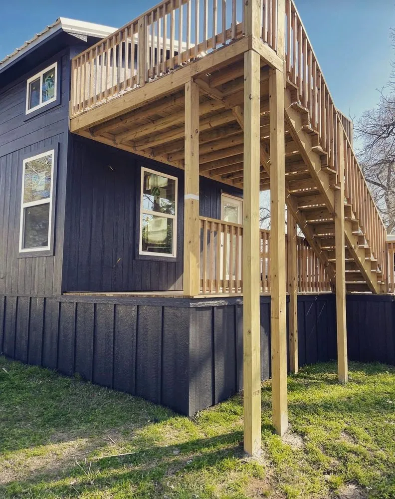 Slide of Texas Size Tiny Homes