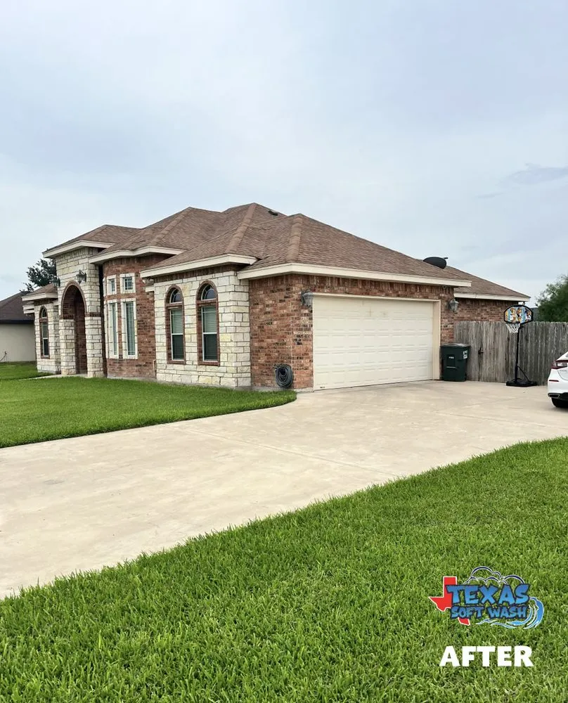 Slide of Texas Soft Wash