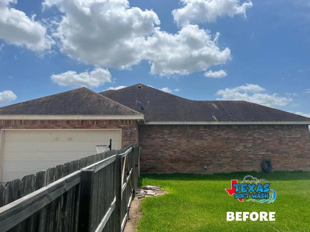 Slide of Texas Soft Wash