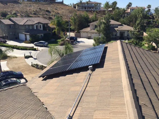Slide of Texas Solar Farms