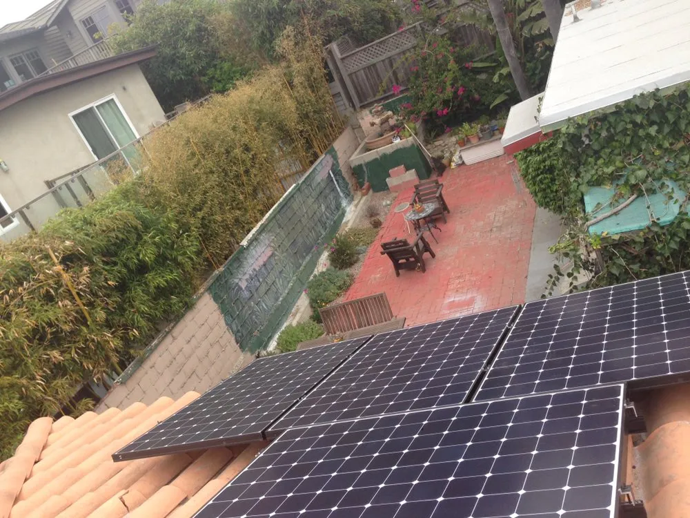 Slide of Texas Solar Farms