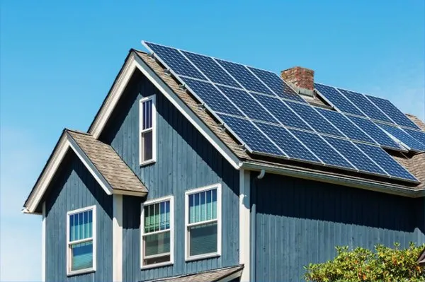 Texas Solar, Roofing, & Air Logo