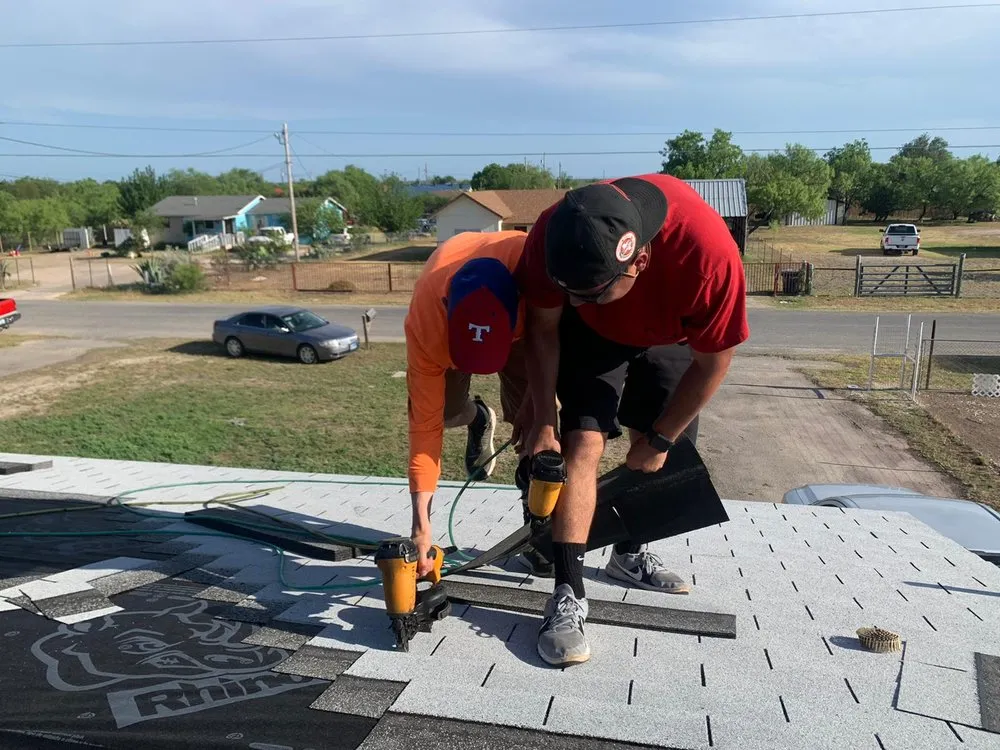 Slide of Texas Stag Roofing Solutions