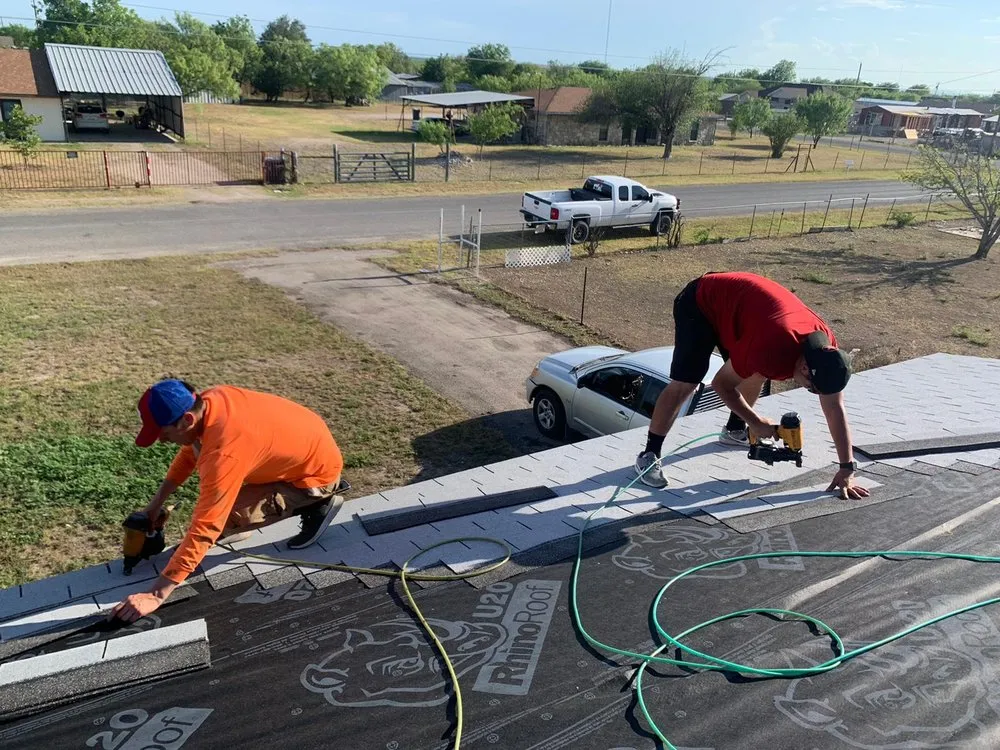 Slide of Texas Stag Roofing Solutions