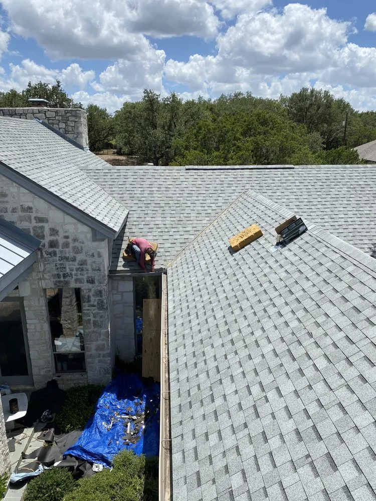 Slide of Texas Stag Roofing Solutions