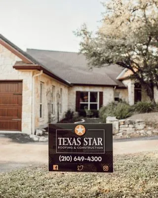 Texas Star Roofing & Construction Logo