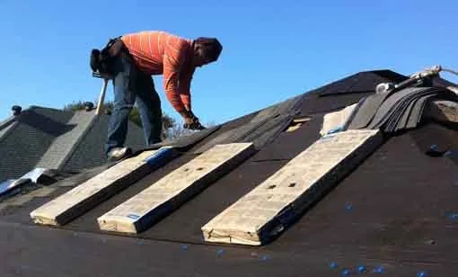 Slide of Texas Star Roofing
