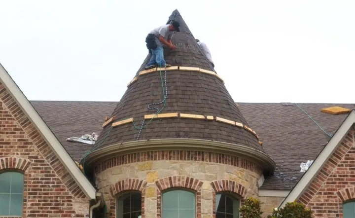 Slide of Texas Star Roofing