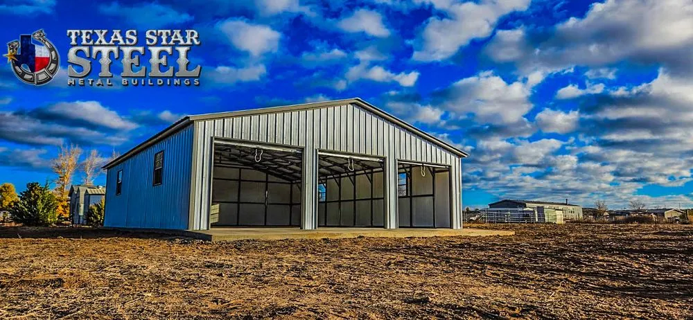 Slide of Texas Star Steel Metal Buildings