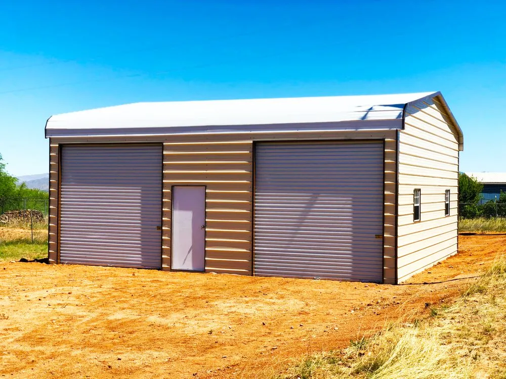 Slide of Texas Star Steel Metal Buildings