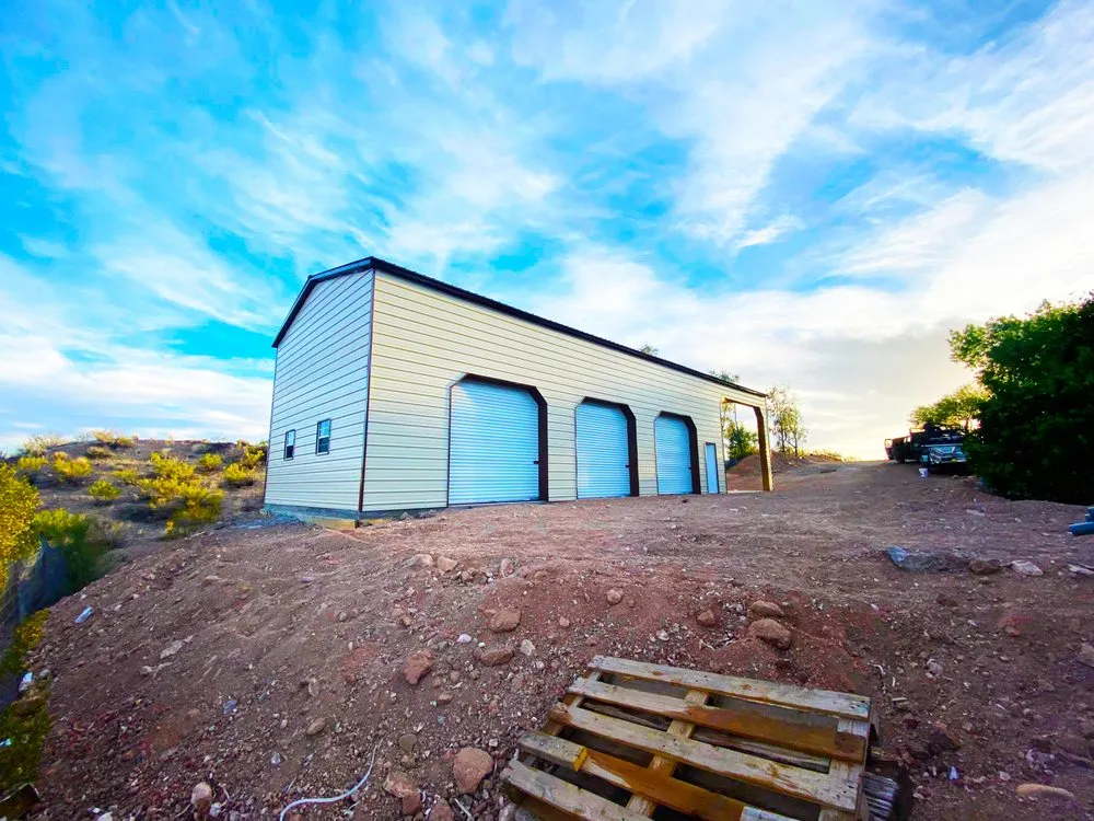 Slide of Texas Star Steel Metal Buildings