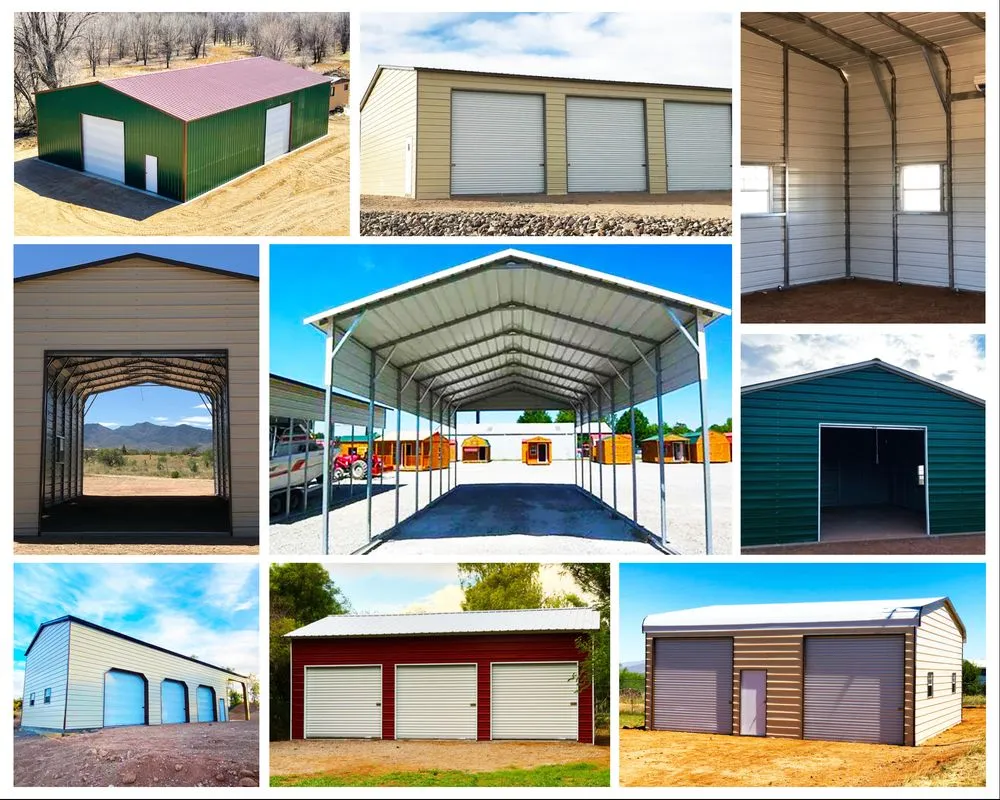 Slide of Texas Star Steel Metal Buildings