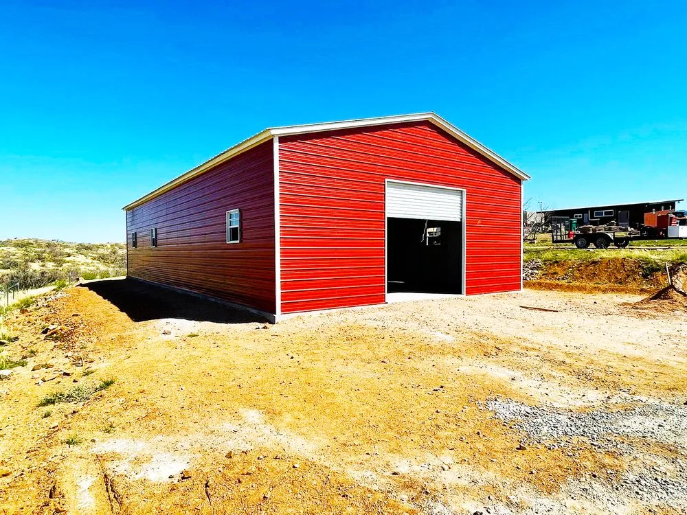 Slide of Texas Star Steel Metal Buildings