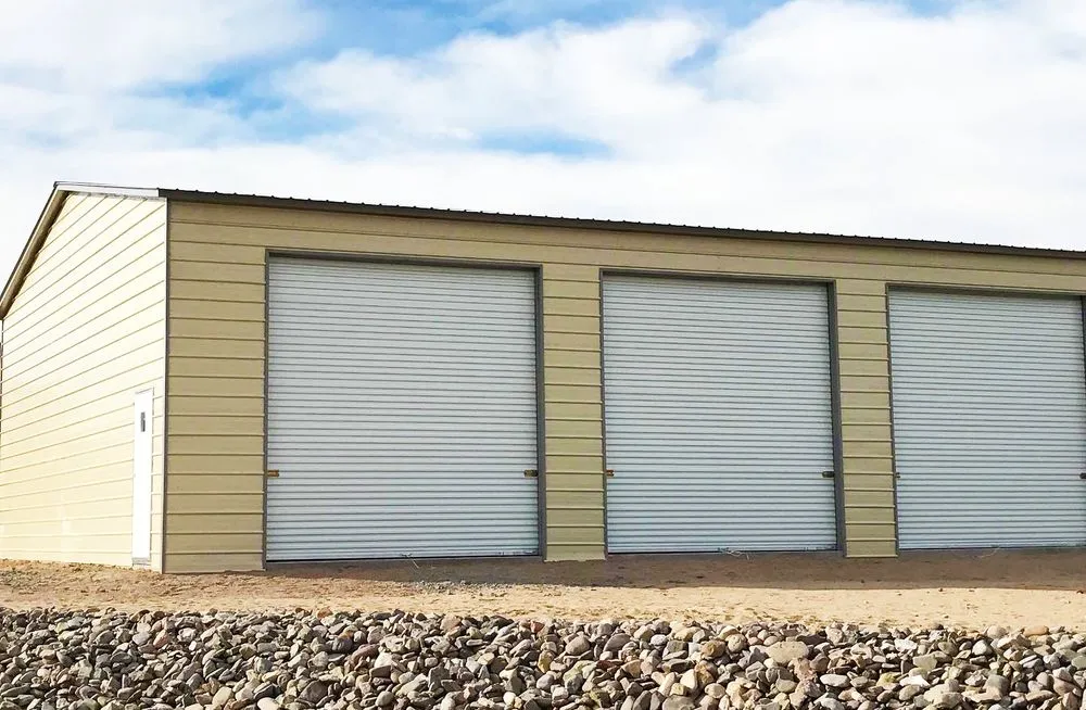 Slide of Texas Star Steel Metal Buildings