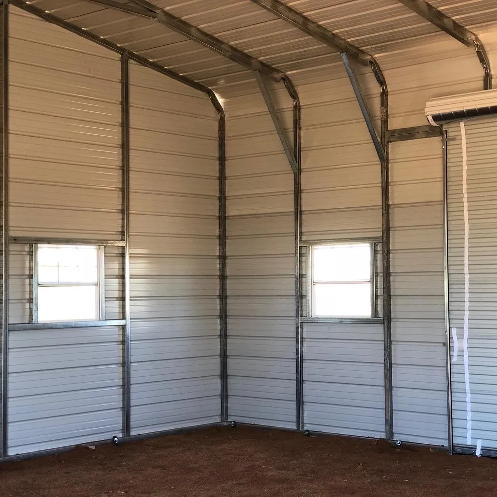 Slide of Texas Star Steel Metal Buildings