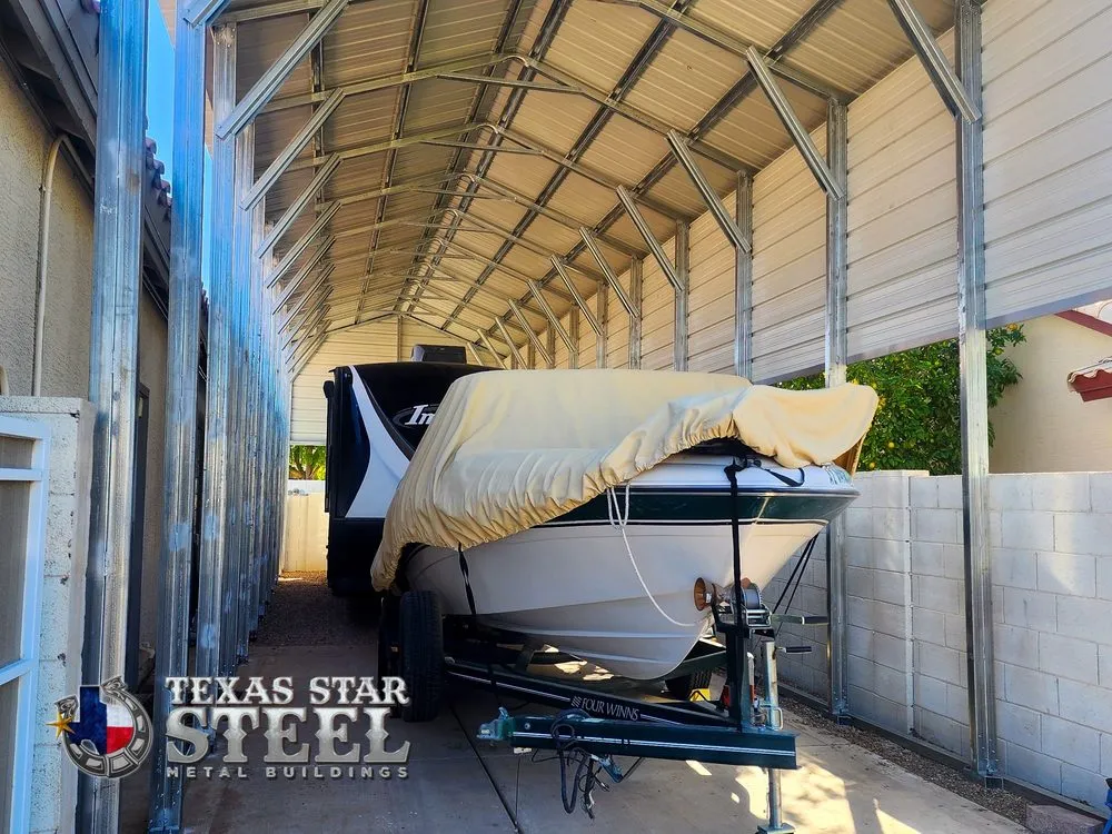 Slide of Texas Star Steel Metal Buildings