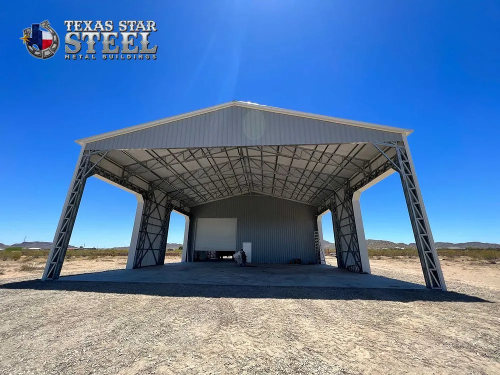 Slide of Texas Star Steel Metal Buildings