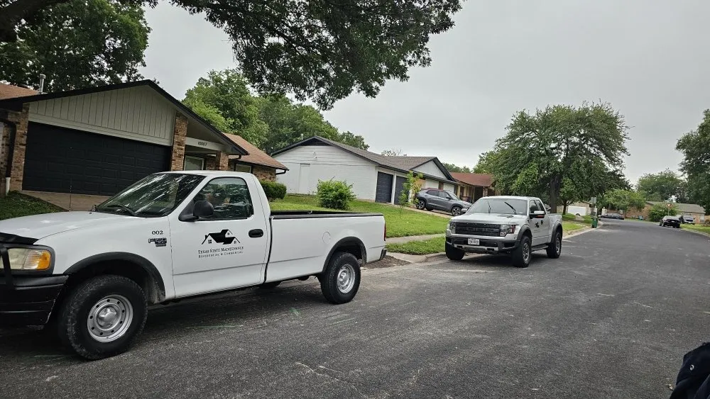 Slide of Texas State Maintenance
