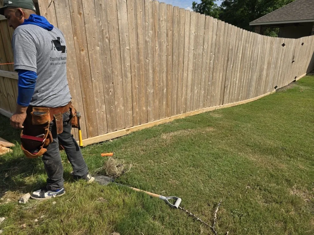 Slide of Texas State Maintenance