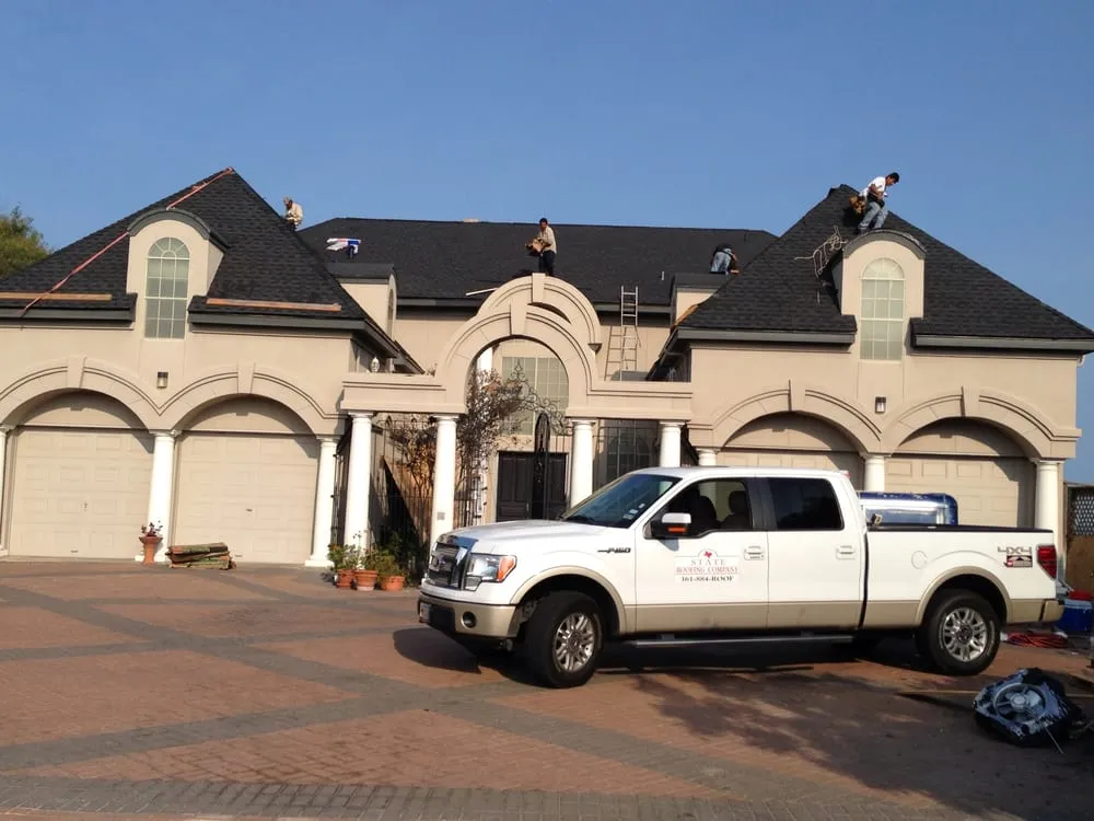 Slide of Texas State Roofing Company