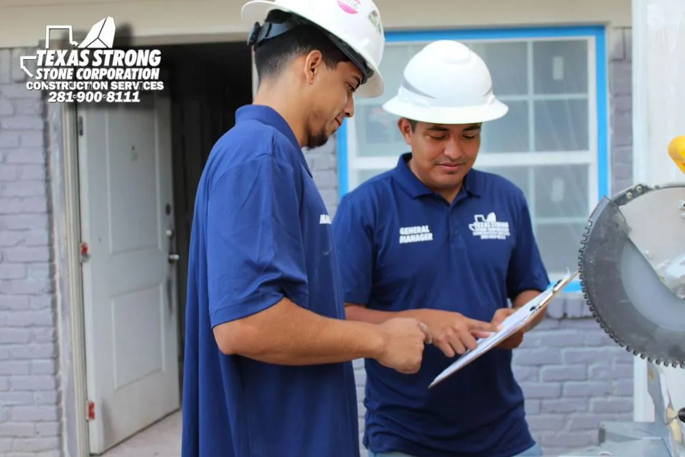 Slide of Texas Strong Stone Company