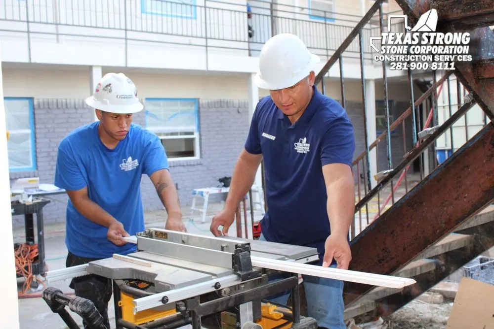 Slide of Texas Strong Stone Company