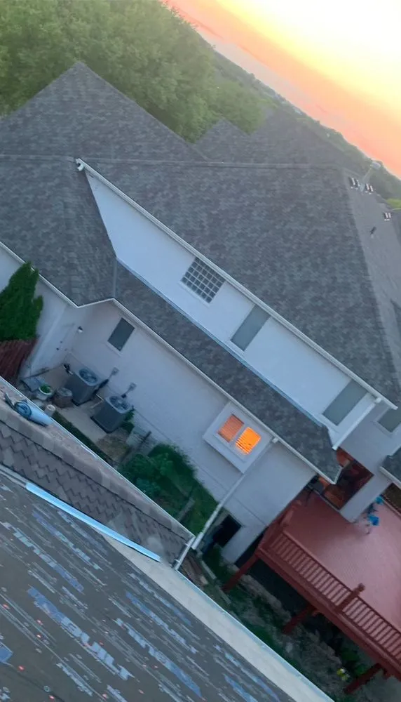 Professional roof inspection in Dale, TX - Texas Summit Roofing