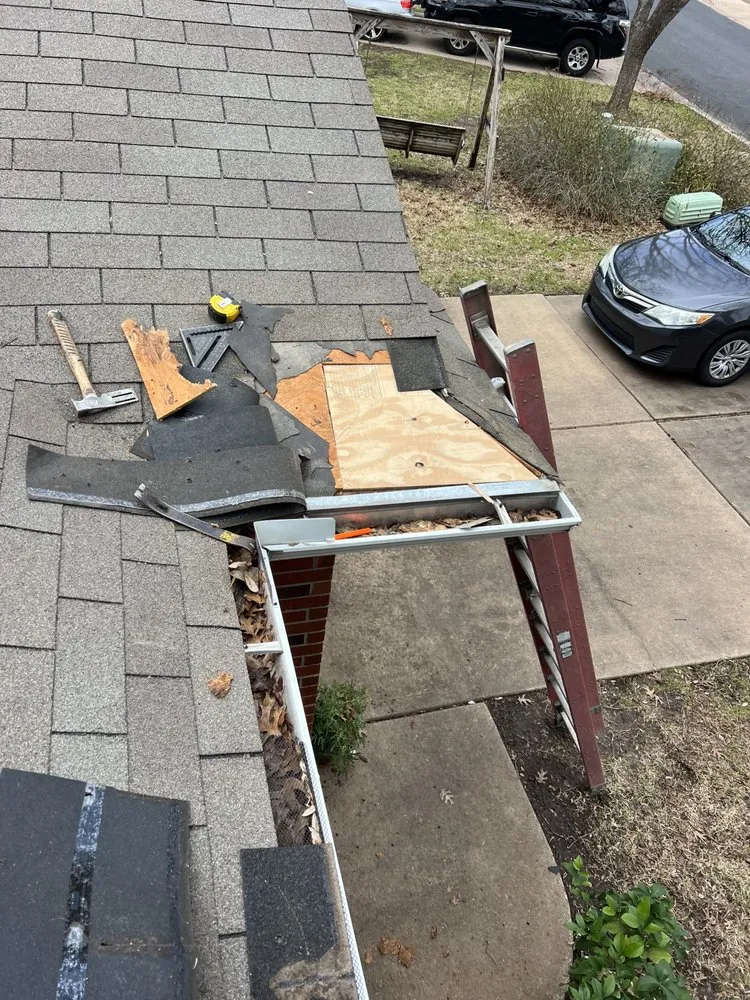 Emergency roof installation for fast service in Dale, TX by Texas Summit Roofing