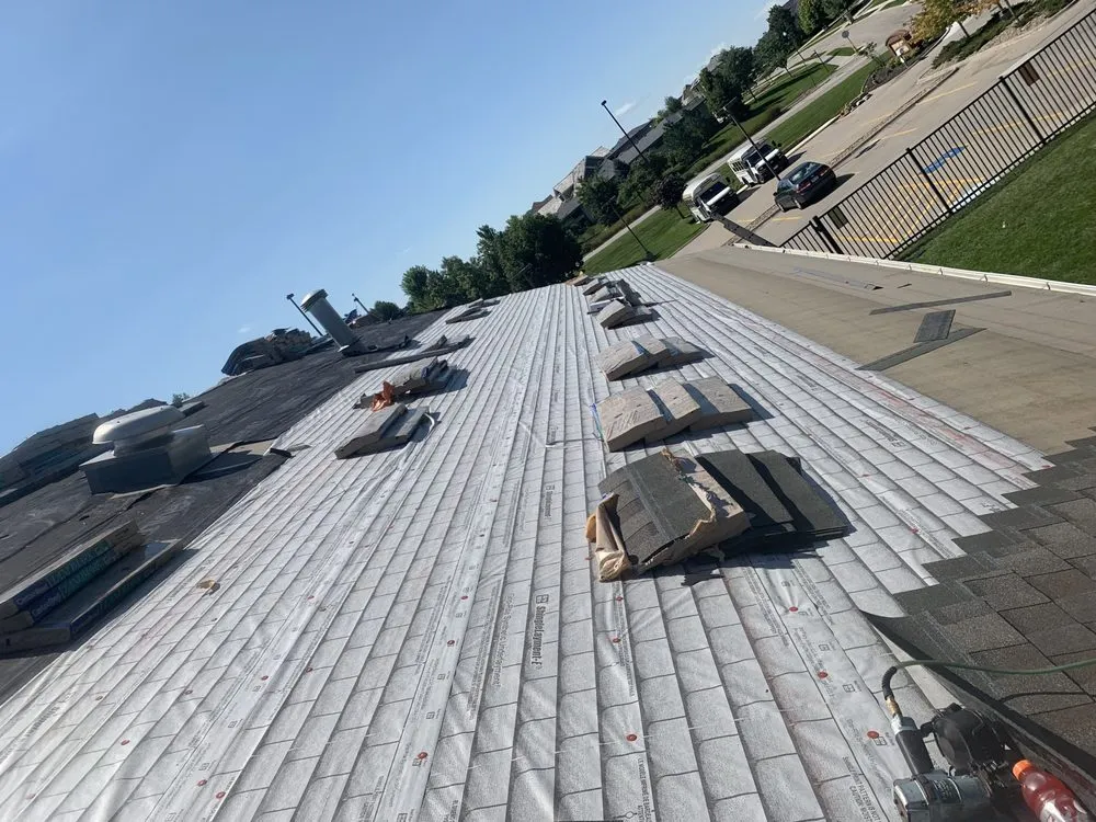 Emergency metal roofing installation in Dale, TX - Texas Summit Roofing