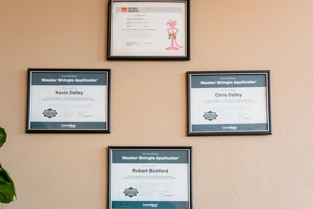 Slide of Texas Top Roofing & Siding