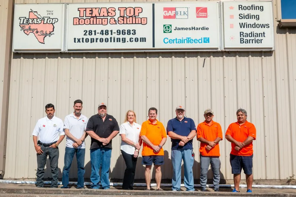 Slide of Texas Top Roofing & Siding