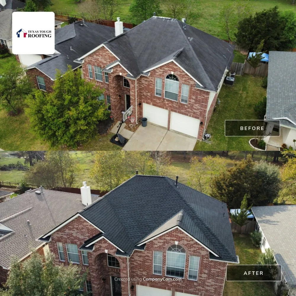 Slide of Texas Tough Roofing